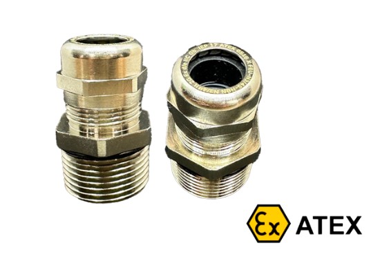 Zırhsız Ex-proof Kablo Rakoru Zone 1/21 ATEX Sertifikalı