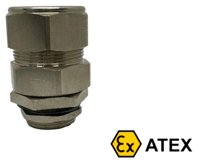Ex-proof Zırhlı Pirinç Kablo Rakoru Zone 1/21 ATEX Sertifikalı IP66 CW Serisi