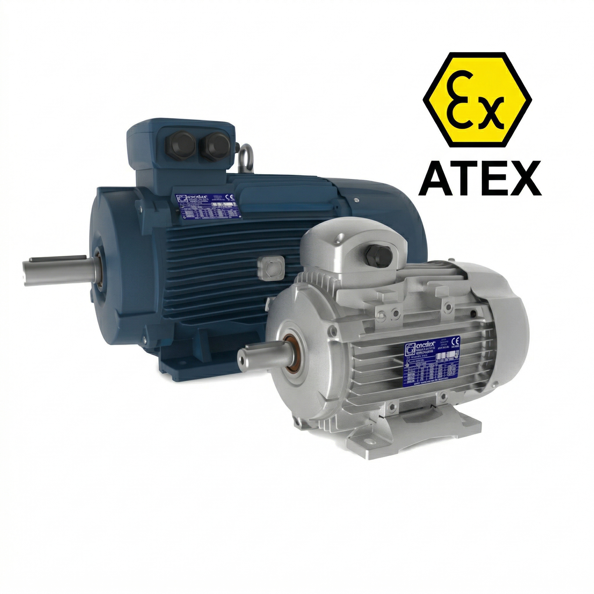 Ex-proof Elektrik Motoru ATEX Sertifikalı Yüksek Verimli Endüstriyel Motor