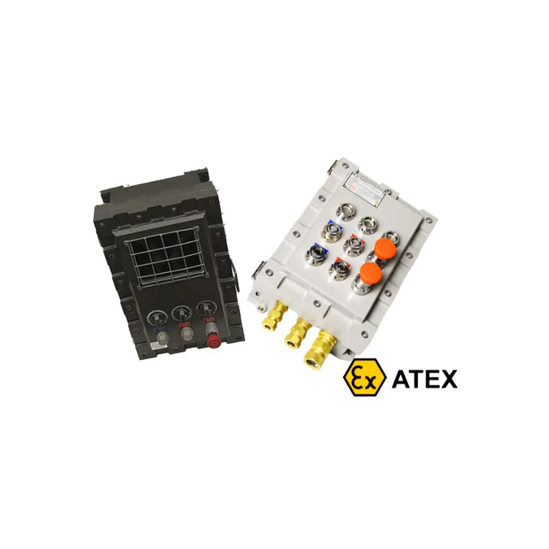 Ex-proof Terminal Kutuları ve Panolar ATEX Sertifikalı Bağlantı Çözümleri