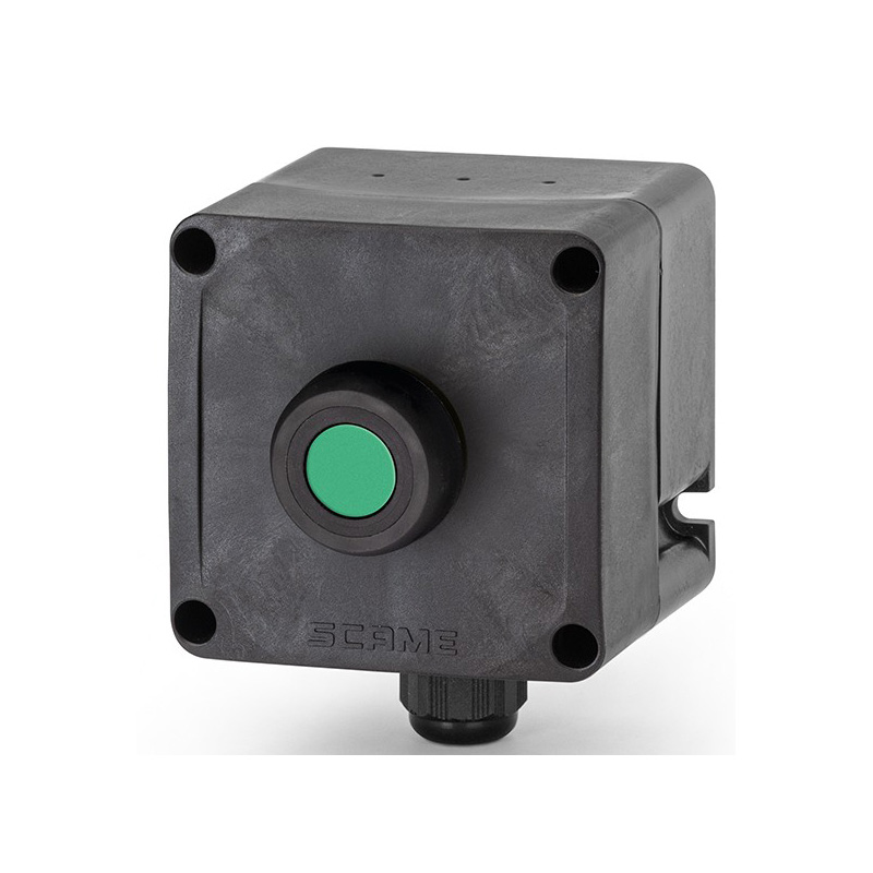 Ex-proof Start-Stop Kontrol İstasyonu Zone 1/21 ATEX Sertifikalı Buton Kutusu