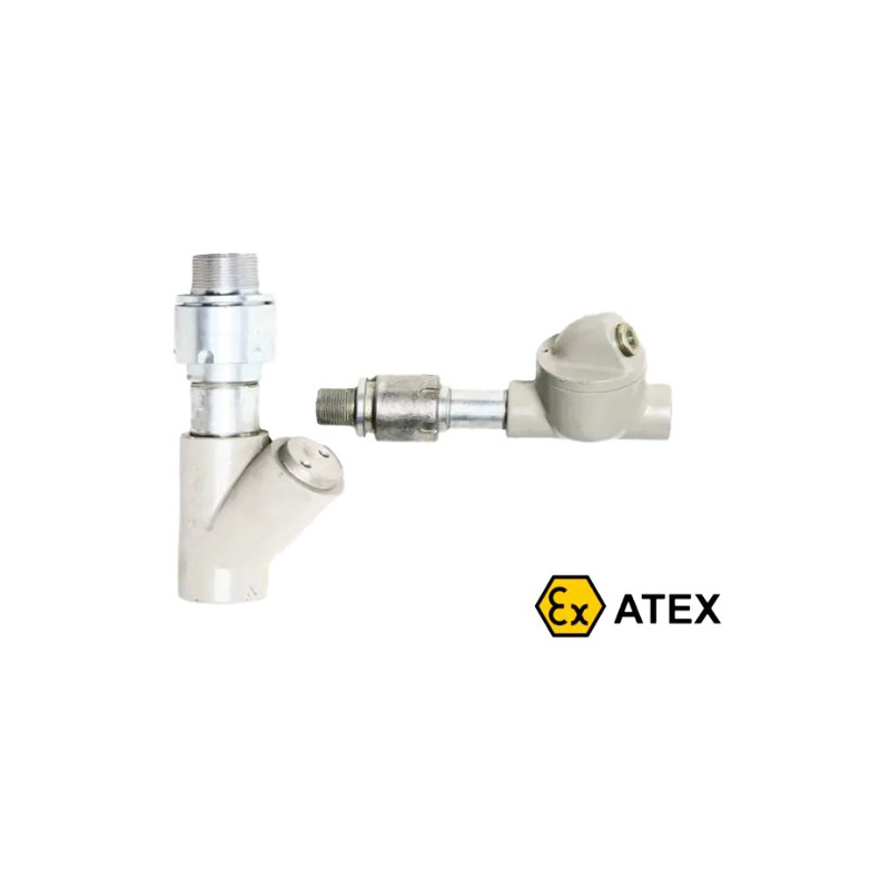 Ex-proof Yatay ve Düşey Durdurucu ATEX Sertifikalı Sızdırmazlık Elemanı (Sealing Fitting)